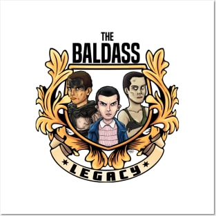 Baldass Legacy - Eleven Posters and Art